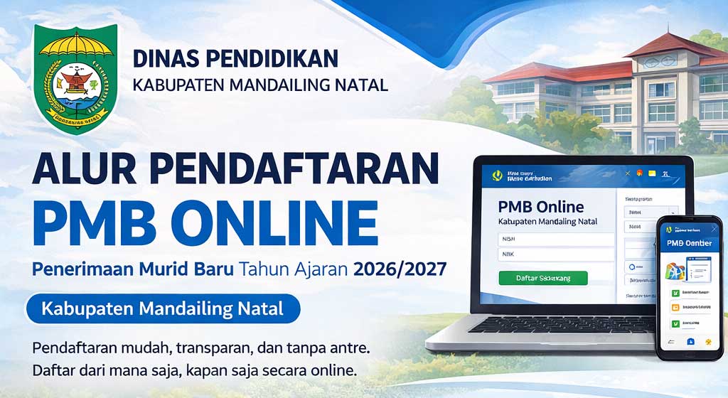Infografis SPMB Mandailing Natal